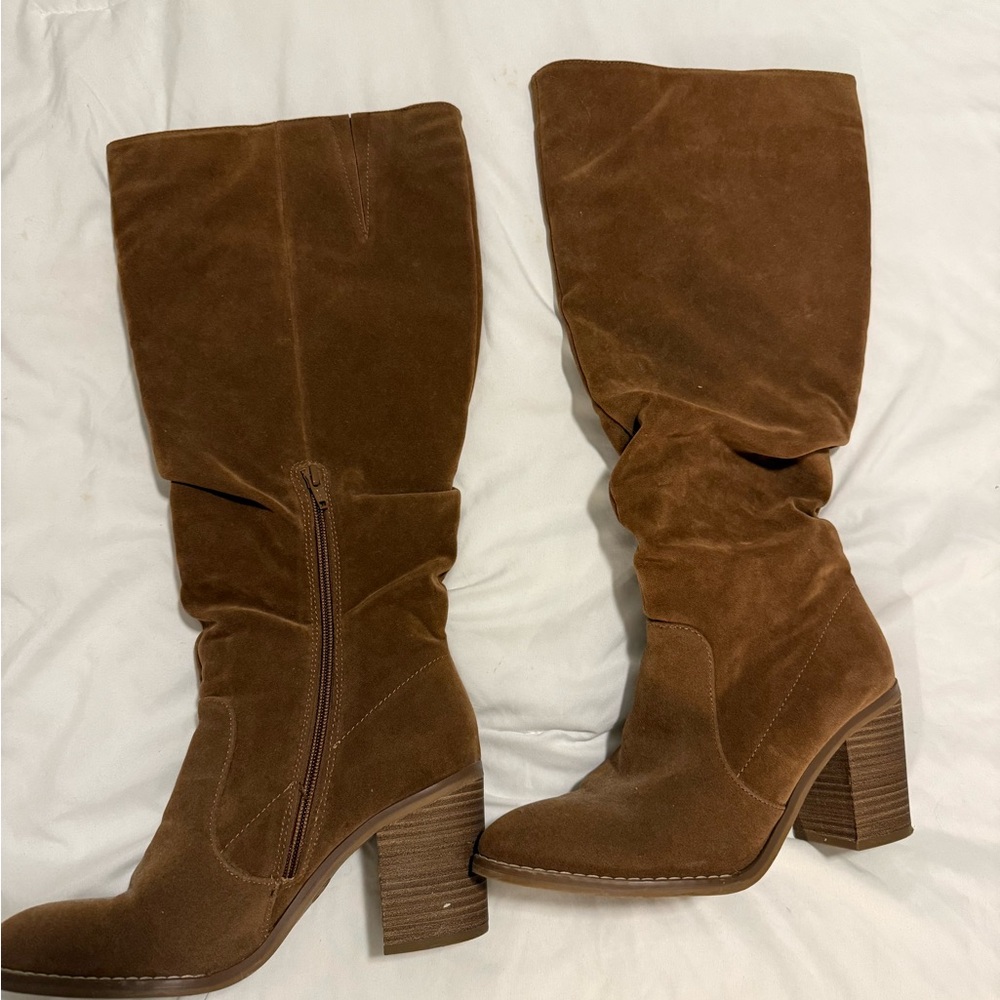 Target Brown Heeled Boots